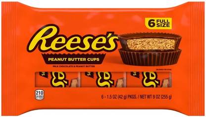 Reese's Peanut Butter Cup American Candy in Delicious Milk Chocolate Bites