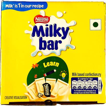 NESTLE Milkybar Chocolate Bars