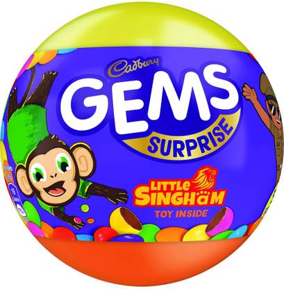 Cadbury 2 silk oreo chocolate 61gm got 16g gems ball Bars