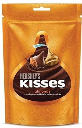 HERSHEY'S Kisses Almonds Fudges