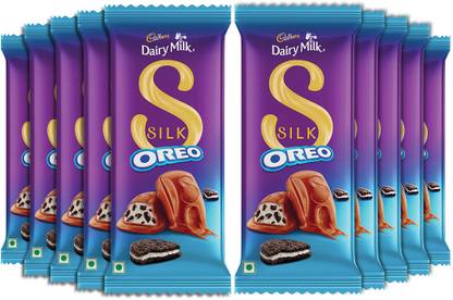 Cadbury Dairy Milk Silk Oreo Chocolate Bars ( 60g ) Bars