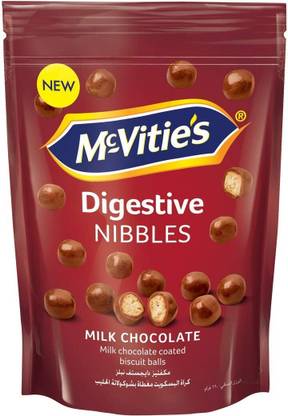 Mcvitie's Digestive Nibbles Milk Chocolate Bites