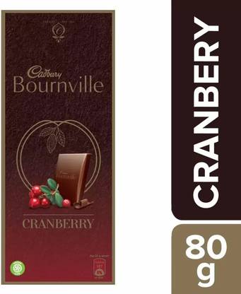 Cadbury craneberry bournville Bars