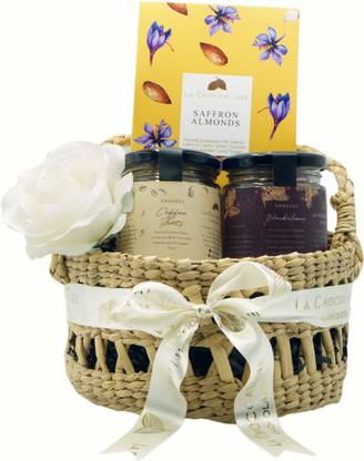 la chocoallure Sweet Treat Gift Hamper Basket | Gift Basket | Chocolate Gift Hamper | Fudges