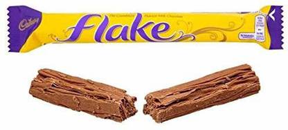 Cadbury Flake Crumbliest Flakiest Milk Chocolate Lots Of Little Mini's (IMPORTED) Bars