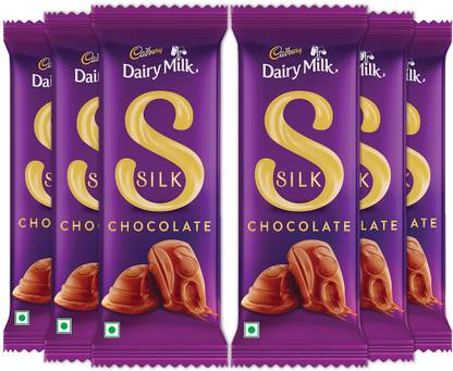 Cadbury Dairy Milk Silk Chocolate Bars