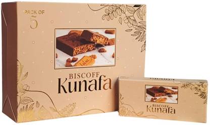 kunafa Biscoff Dubai Chocolate | A Royal Crunch in Every Bite | Bars