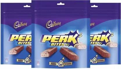Cadbury Perk Chocolate Home Treats Bars