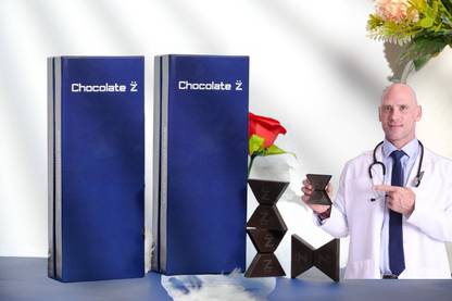 Chocolate Z Dark Chocolate for Couples |Best Gift Box for Him/Her|Pack of 6 Bars