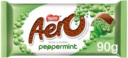 NESTLE Aero Peppermint With Delicious Smooth Mint Chocolate Bars