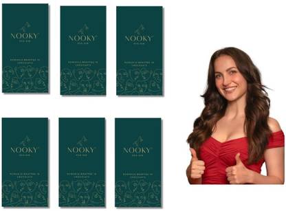 Instaeats Nooky Luxurious Dark Chocolate for Uplifting Mood Ideal for Him Bars