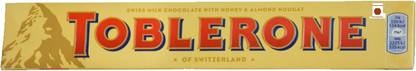 Toblerone Milk Chocolate 100 gm Bars