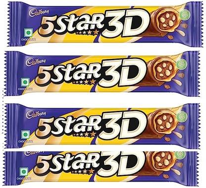 Cadbury 5 Star 3D Chocolate Bar Bars