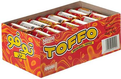 NESTLE Toffo Original Toffee (IMPORTED FROM UAE) Truffles