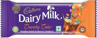 Cadbury Dairy Milk Crunchy Cola Madbury Chocolate Bars