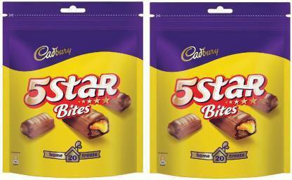 Cadbury 5 Star Chocolate Bars