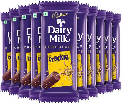 Cadbury Dairy Milk Crackle Chocolate Bars