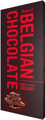 Amul Belgian Chocolate Bars