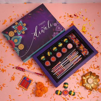 Ruchoks Diwali Crackers Chocolates Cracker Chocolate Gift Pack Bars