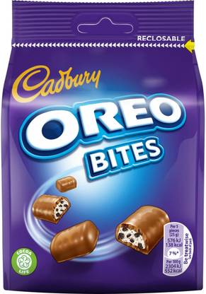 Cadbury Oreo Bites Bites