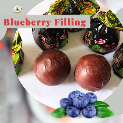 Ooty Made.Com Ooty Homemade Blueberry Soft Center Filling Delicious Chocolates Truffles