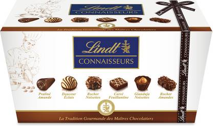LINDT Connaisseurs Assorted Truffles