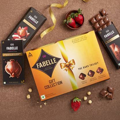 Fabelle Trilogy Chocolates Bars