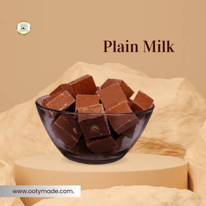 Ooty Made.Com Plain Milk Chocolates For Friends, Family And Your Loved Ones Bars