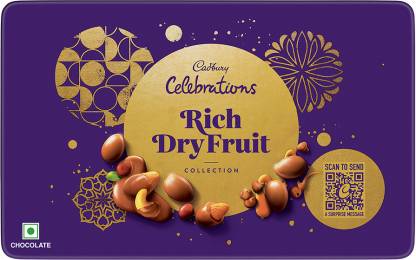 Cadbury Celebrations Rich Dry Fruit Collection Gift Pack Truffles