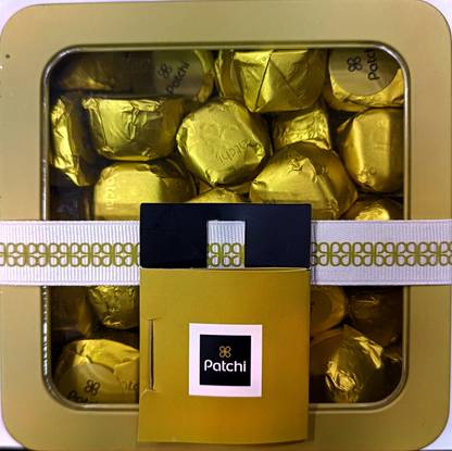 Patchi MILK CHOCOLATE POIDS GIFT BOX Bars