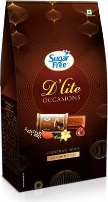 Sugarfree D'lite Chocolate Minis Bites