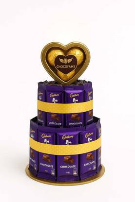 Cadbury Perfect Dewali,valentine, birthday Chocolate hamper Gift Combo Daily milk|Melody Bars, Truffles