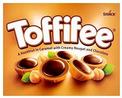 storck Toffifee Hazelnut Caramel Nougat Chocolate 30 Bites