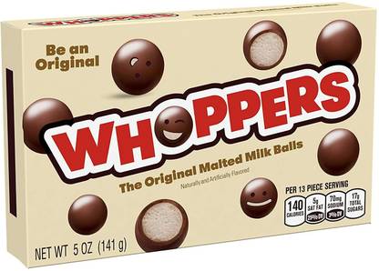HERSHEY'S Whoppers Malted Milk Truffles