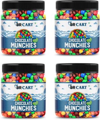 BR CART Colourful Chocolate Buttons | Gem's | Munchies | Chocolate Candy | Truffles Crackles