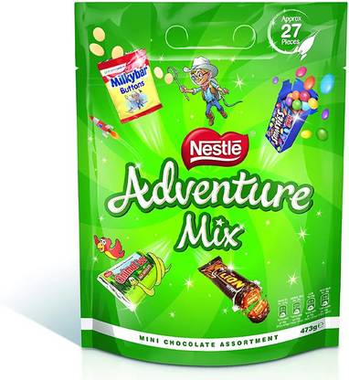 NESTLE Adventure Mix Mini Assortment Chocolate Bites