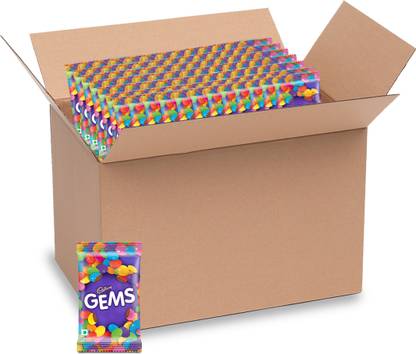 Cadbury Gems Surprise Chocolate Pouch Crackles
