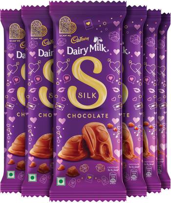 Cadbury Dairy Milk Silk Valentine Chocolate Bars