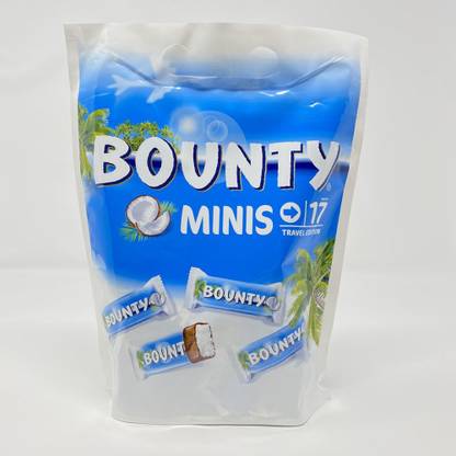 BOUNTY Minis Travel Edition 17 Bars