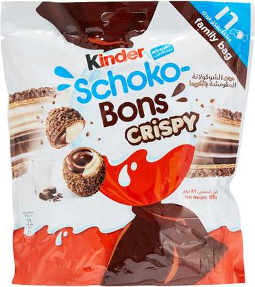Kinder Schokobons Crispy Truffles