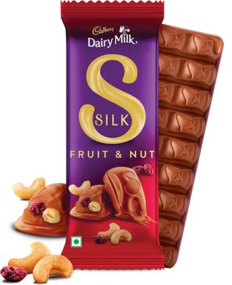 Cadbury Dairy Milk Silk Fruit & Nut Chocolate Bars