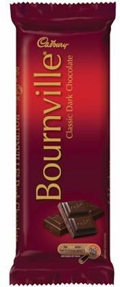 Cadbury Bournville Classic Dark Chocolate Bars