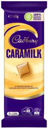 Cadbury Dairy Milk CARAMILK A Golden Blend Of Caramelised White Chocolate (IMPORTED) Bars