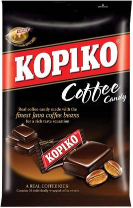 KOPIKO Coffee Candy Extract From Selected Indonesia Volcanic Coffee Beans (IMPORTED) Fudges