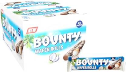 BOUNTY Wafer Rolls Bars