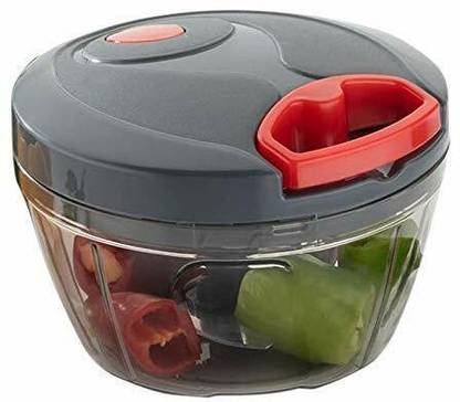 Zebics Chopper 450 ml Container2in1Jumbo Vegetable Chopper, Cutter with Storage Kitchen Vegetable & Fruit Chopper