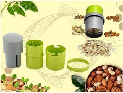 Royal Polyplast Dry Fruit Cutter and Slicer-Kitchen Gadgets for Almond, Walnut, and More Slicer