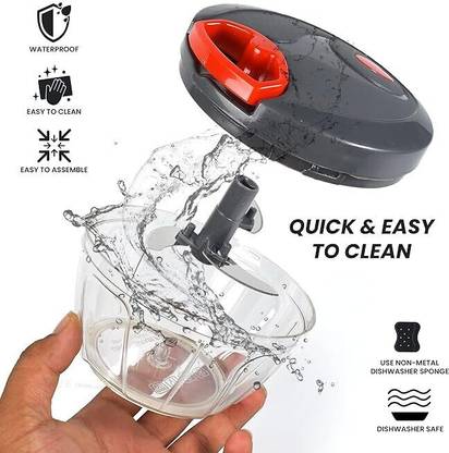 Megadallar by MegaDallar CHOPSG2 Electric Vegetable & Fruit Chopper