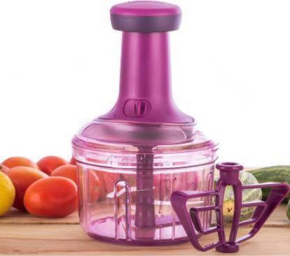 Super mom by Apex Push and Chop chopper Vegetable Chopper