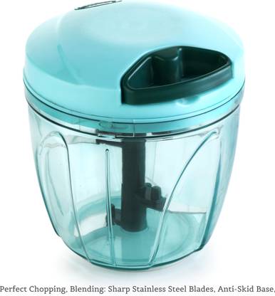 RUBICON by Rubicon Easy to Use Hand Press Fruits and Vegetable Push Chopper Vegetable & Fruit Chopper